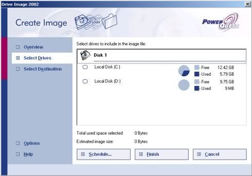 DI2002 Main Screen
