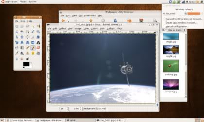 Ubuntu 7.10 Desktop