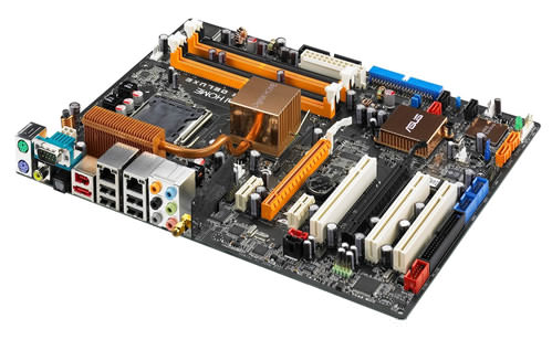 ASUS P5W DH Deluxe