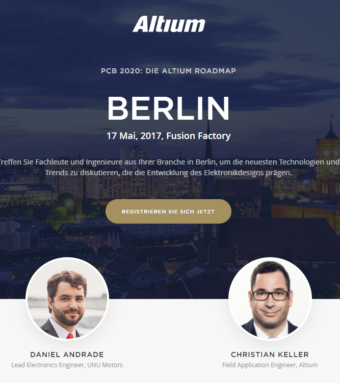 Altium Roadshow