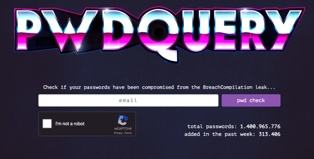 pwdquery v2